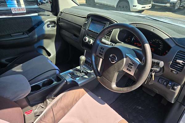 2012 Nissan Navara ST-X 550 D40 Series 5 4X4