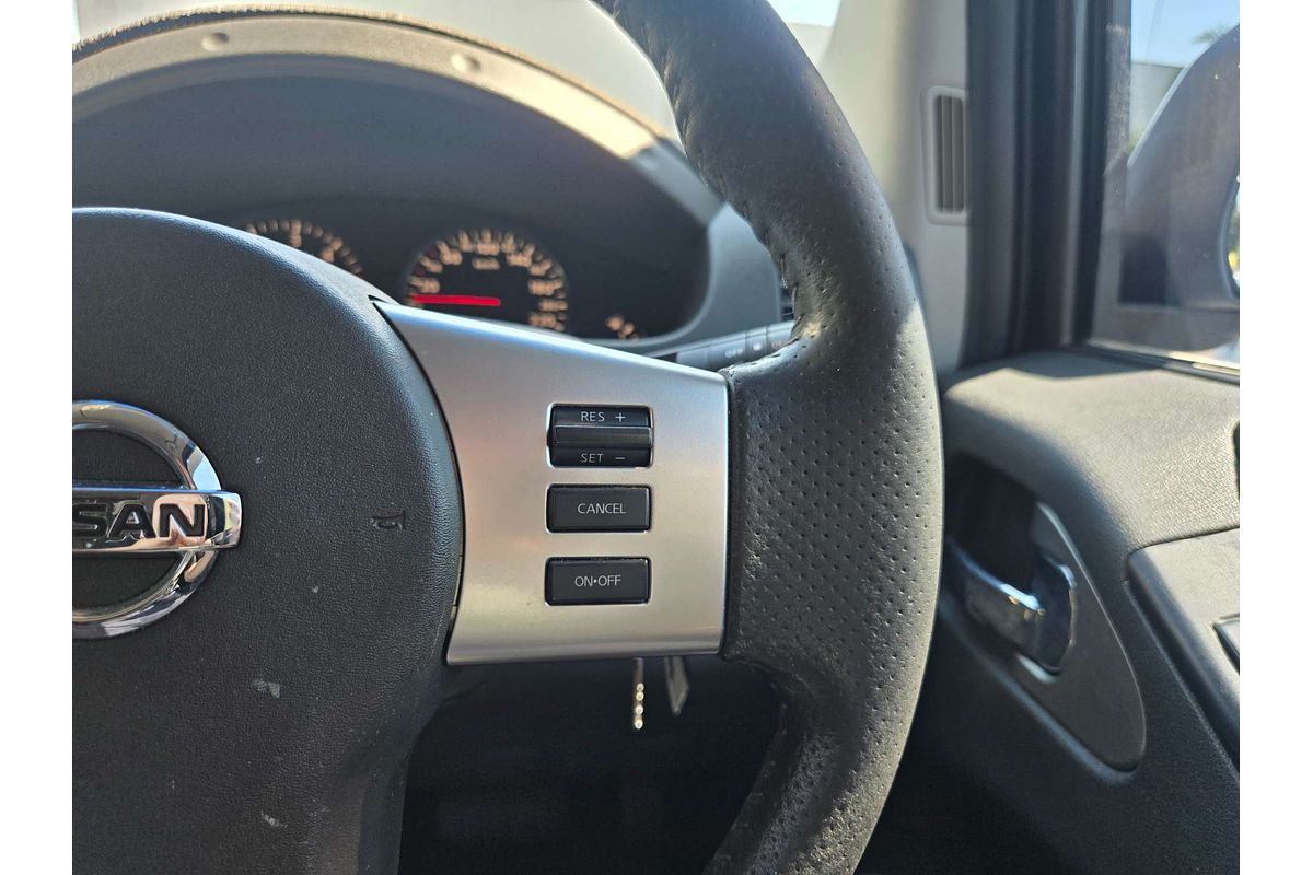 2012 Nissan Navara ST-X 550 D40 Series 5 4X4