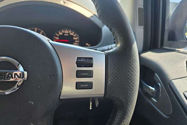 2012 Nissan Navara ST-X 550 D40 Series 5 4X4