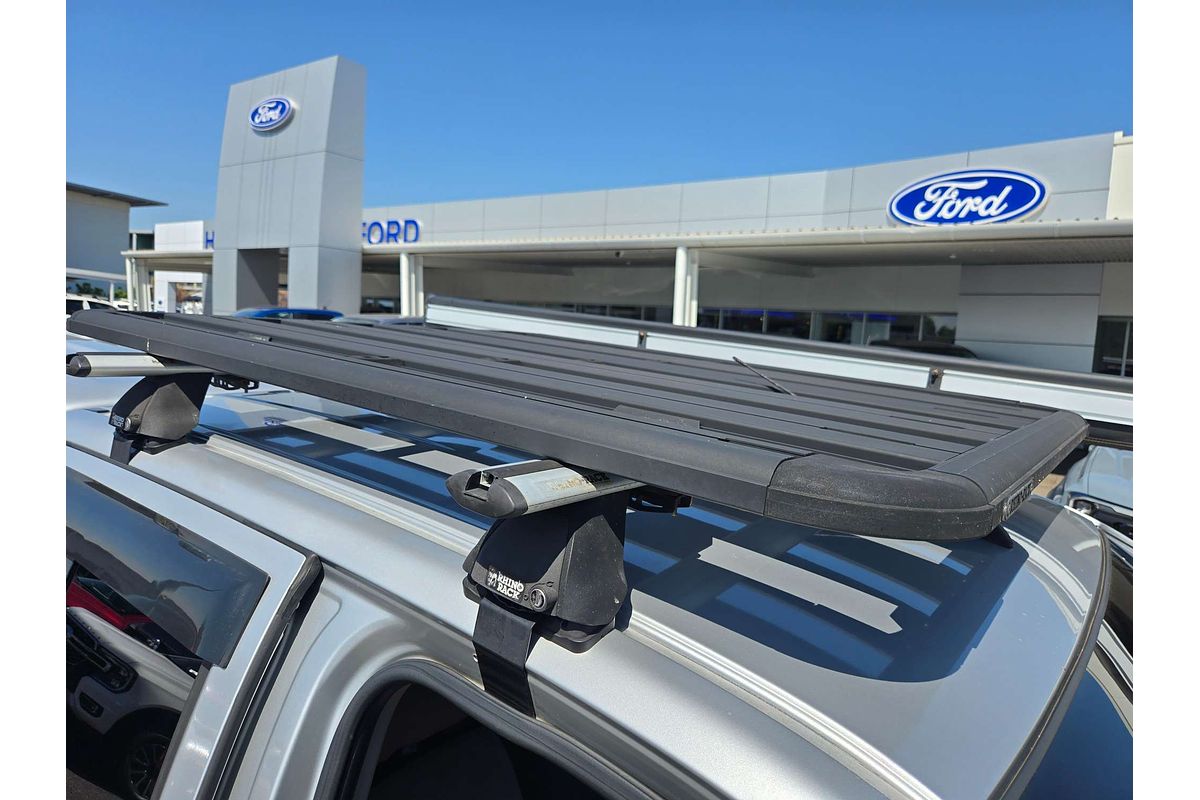 2012 Nissan Navara ST-X 550 D40 Series 5 4X4