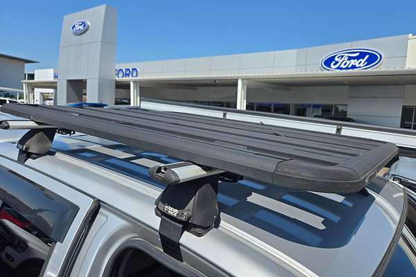 2012 Nissan Navara ST-X 550 D40 Series 5 4X4
