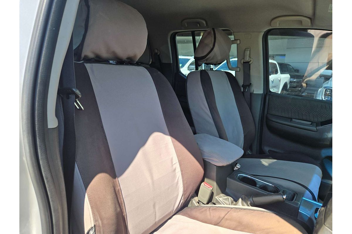 2012 Nissan Navara ST-X 550 D40 Series 5 4X4