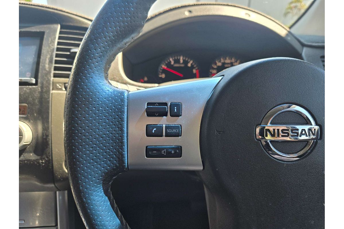 2012 Nissan Navara ST-X 550 D40 Series 5 4X4