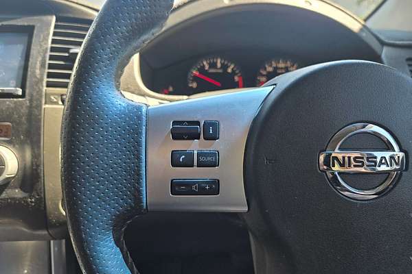 2012 Nissan Navara ST-X 550 D40 Series 5 4X4