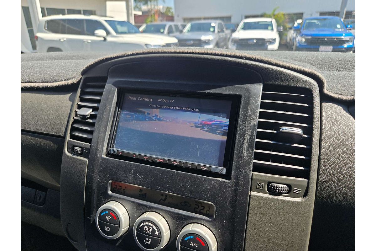 2012 Nissan Navara ST-X 550 D40 Series 5 4X4