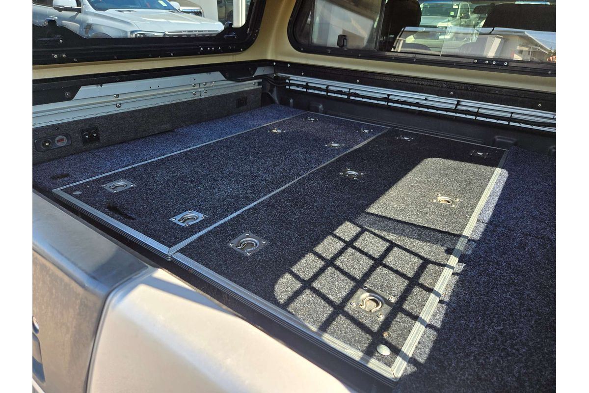 2012 Nissan Navara ST-X 550 D40 Series 5 4X4