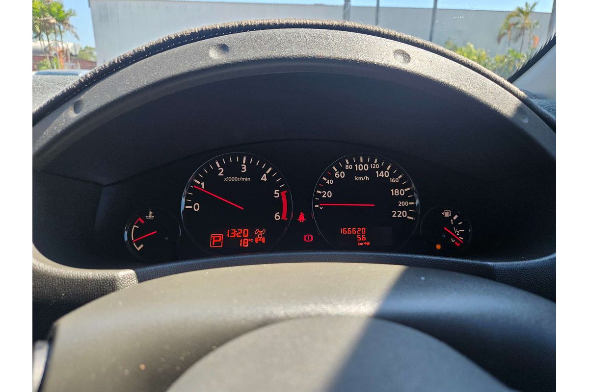 2012 Nissan Navara ST-X 550 D40 Series 5 4X4