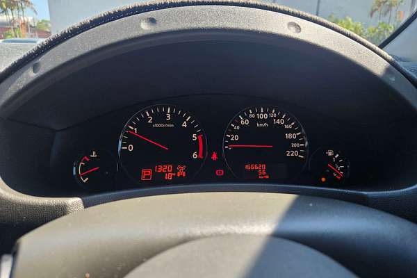 2012 Nissan Navara ST-X 550 D40 Series 5 4X4