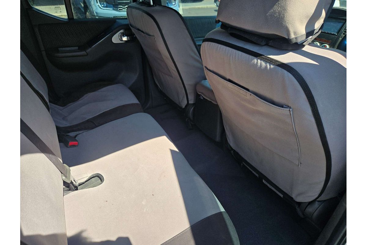 2012 Nissan Navara ST-X 550 D40 Series 5 4X4