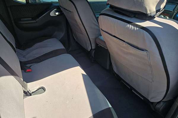 2012 Nissan Navara ST-X 550 D40 Series 5 4X4