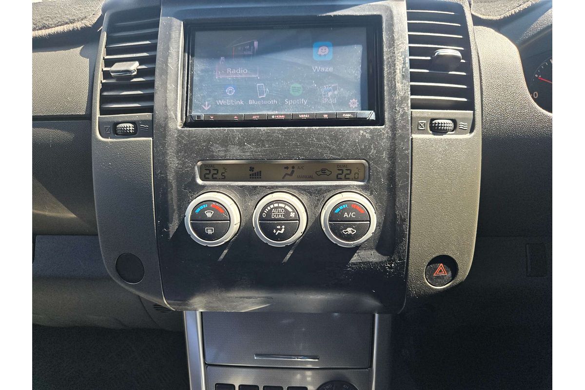 2012 Nissan Navara ST-X 550 D40 Series 5 4X4
