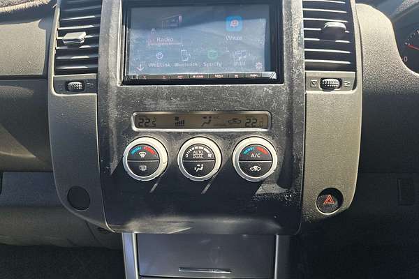 2012 Nissan Navara ST-X 550 D40 Series 5 4X4
