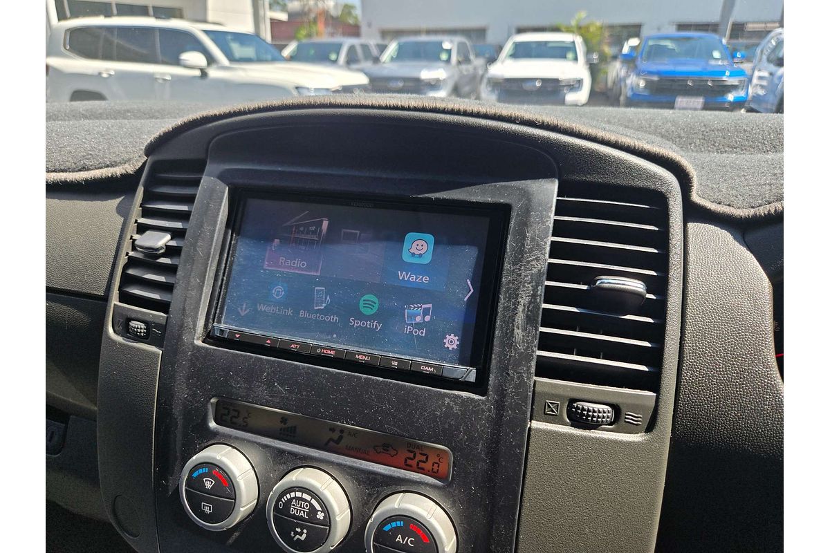 2012 Nissan Navara ST-X 550 D40 Series 5 4X4