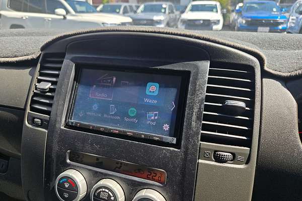 2012 Nissan Navara ST-X 550 D40 Series 5 4X4