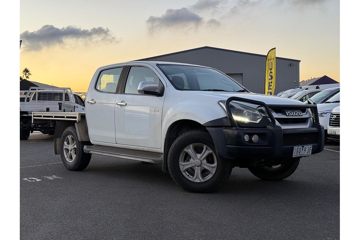 2020 Isuzu D-MAX LS-U 4X4