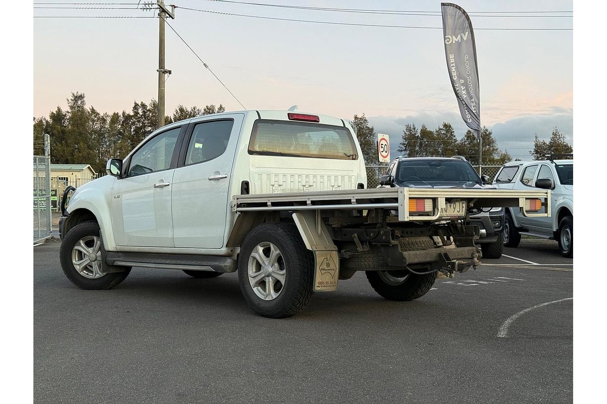 2020 Isuzu D-MAX LS-U 4X4