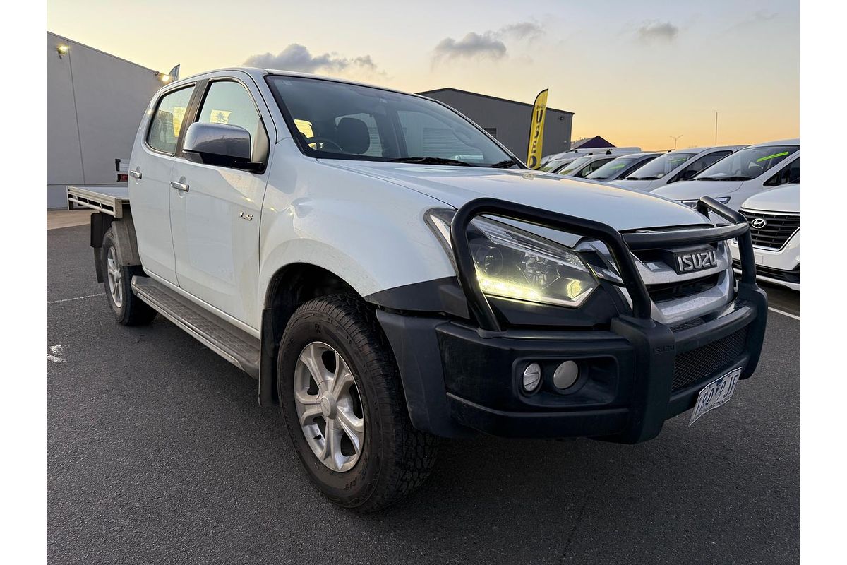2020 Isuzu D-MAX LS-U 4X4