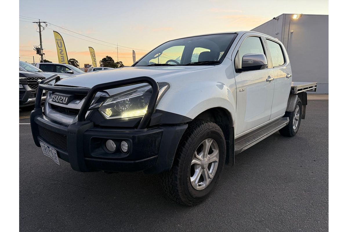 2020 Isuzu D-MAX LS-U 4X4