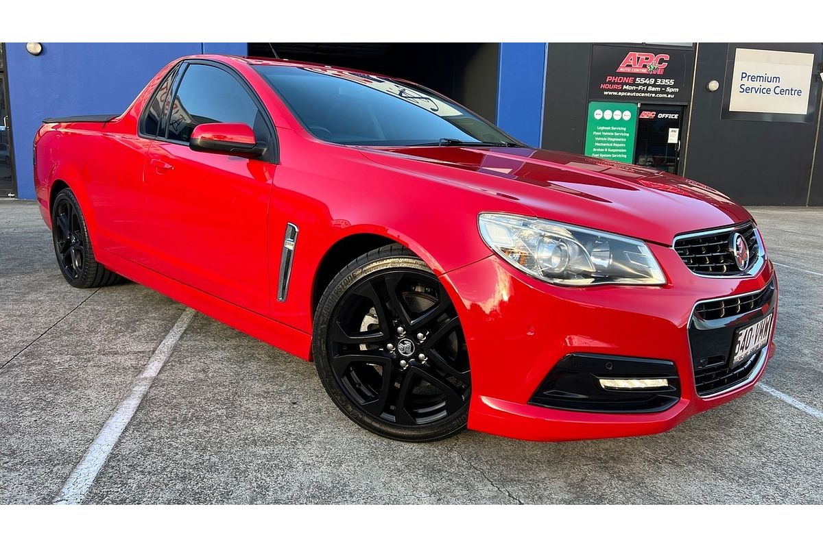 2015 Holden Ute SS VF Rear Wheel Drive