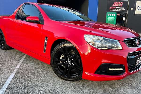2015 Holden Ute SS VF Rear Wheel Drive