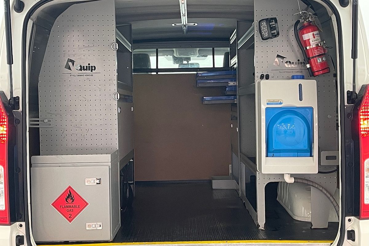 2019 Toyota Hiace GDH300R LWB