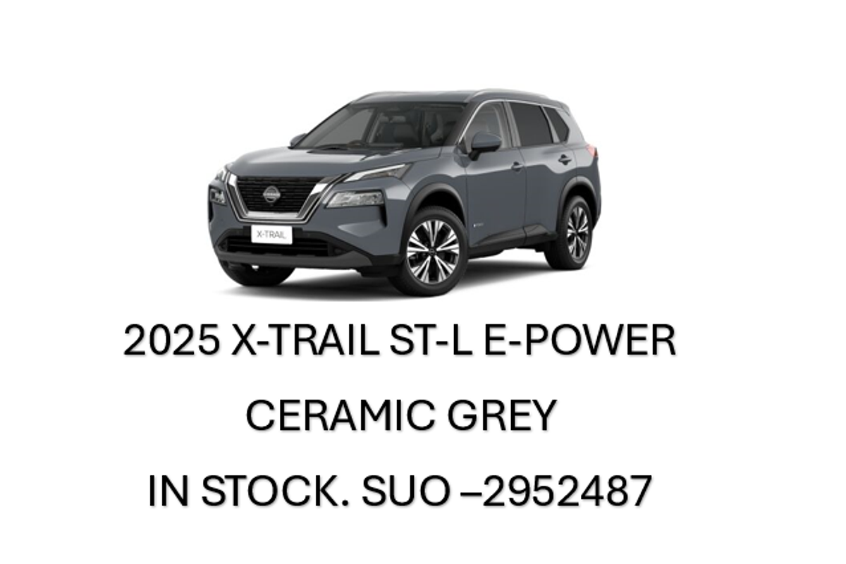 2025 Nissan X-TRAIL ST-L e-POWER T33
