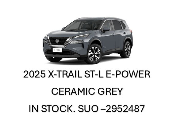 2025 Nissan X-TRAIL ST-L e-POWER T33