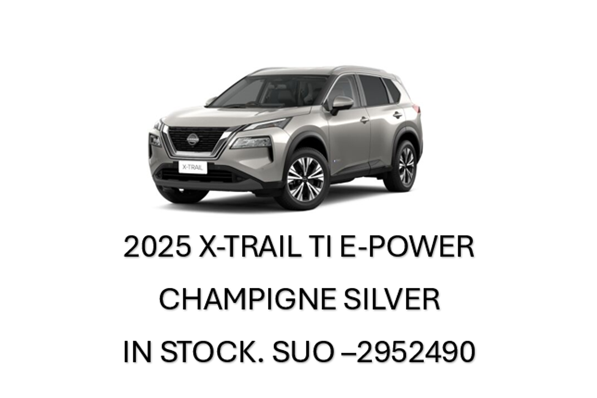 2025 Nissan X-TRAIL Ti e-POWER T33