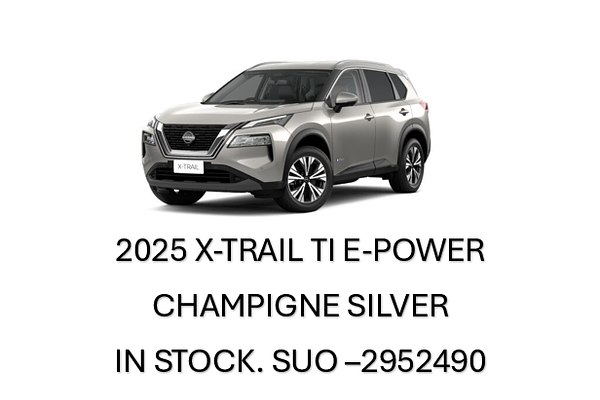 2025 Nissan X-TRAIL Ti e-POWER T33