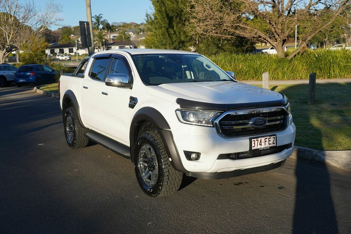 2020 Ford Ranger XLT PX MkIII 4X4 3.2L