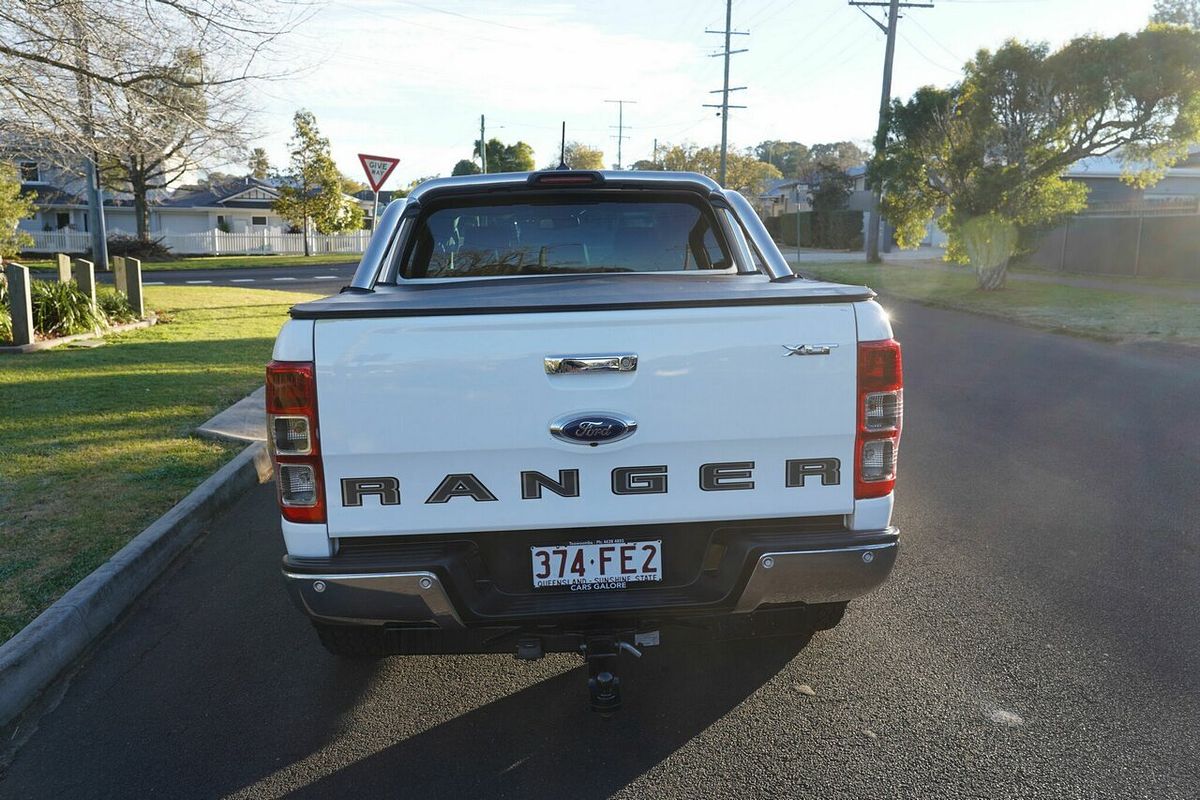 2020 Ford Ranger XLT PX MkIII 4X4 3.2L