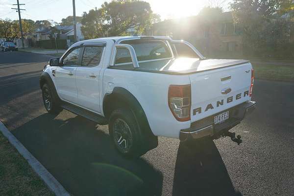 2020 Ford Ranger XLT PX MkIII 4X4 3.2L