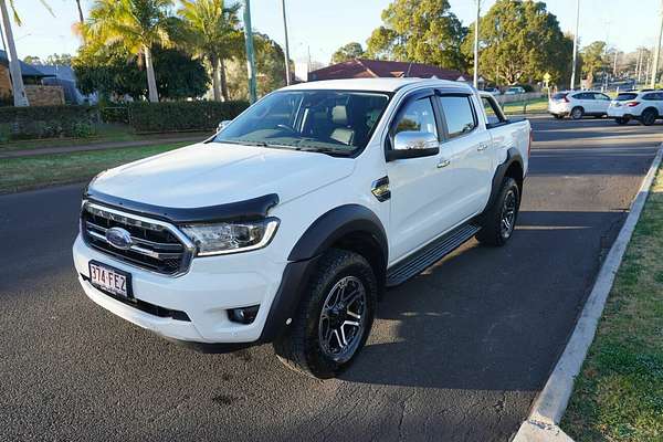 2020 Ford Ranger XLT PX MkIII 4X4 3.2L