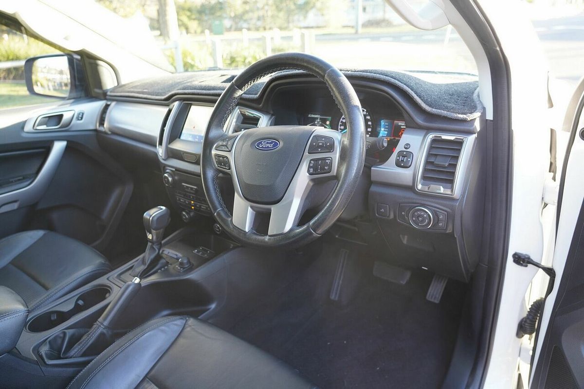 2020 Ford Ranger XLT PX MkIII 4X4 3.2L