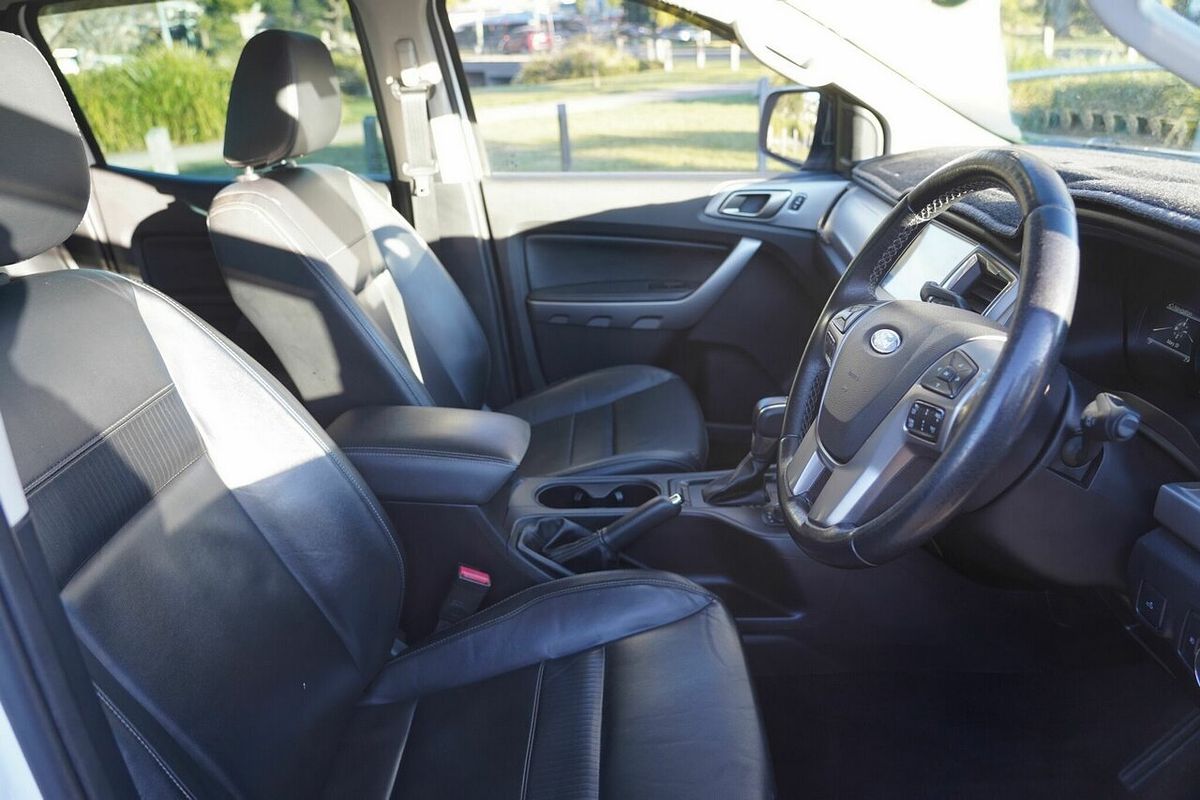 2020 Ford Ranger XLT PX MkIII 4X4 3.2L