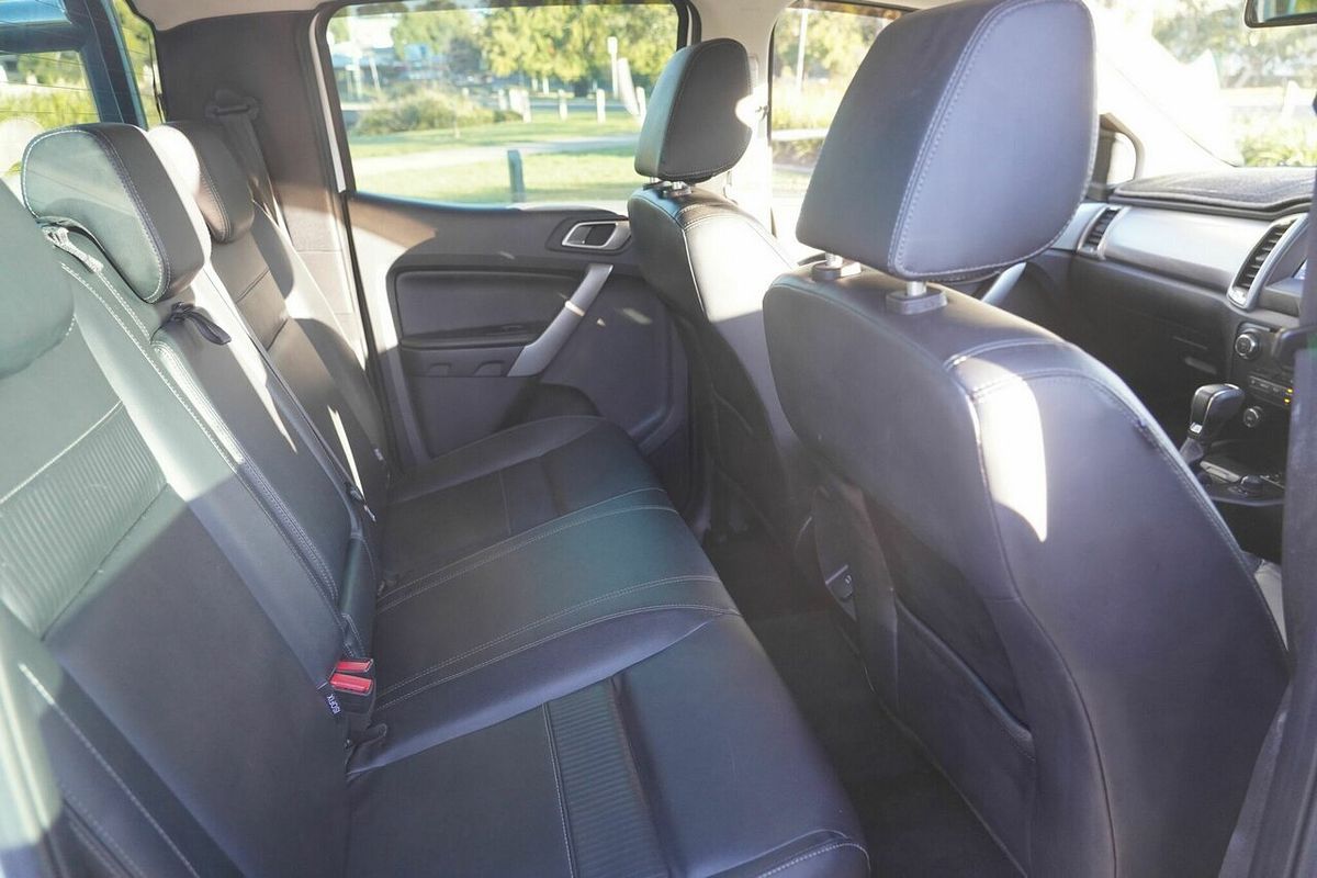 2020 Ford Ranger XLT PX MkIII 4X4 3.2L