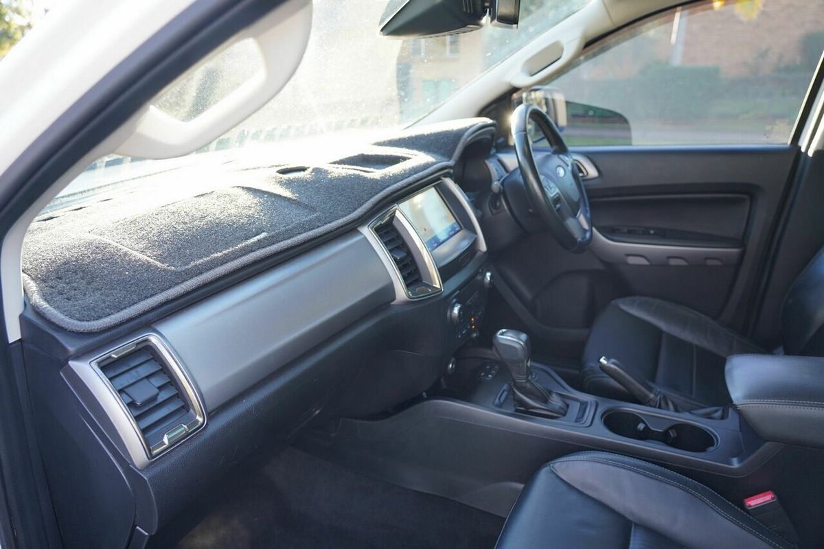 2020 Ford Ranger XLT PX MkIII 4X4 3.2L