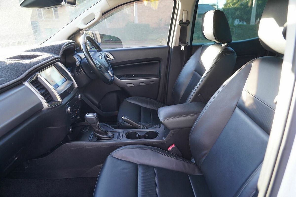 2020 Ford Ranger XLT PX MkIII 4X4 3.2L