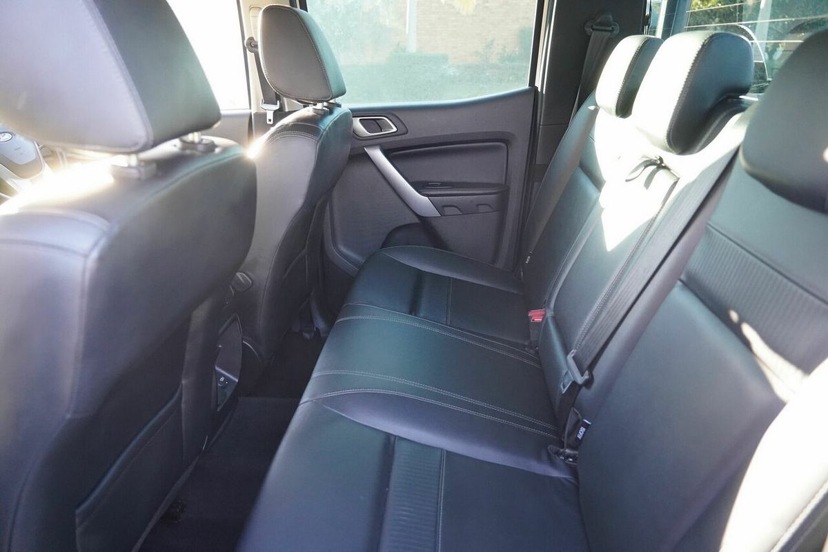 2020 Ford Ranger XLT PX MkIII 4X4 3.2L