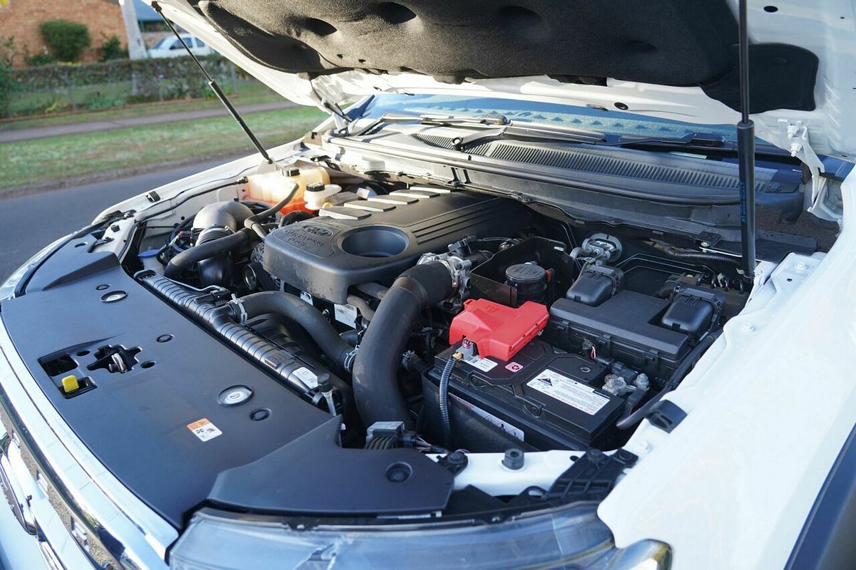 2020 Ford Ranger XLT PX MkIII 4X4 3.2L