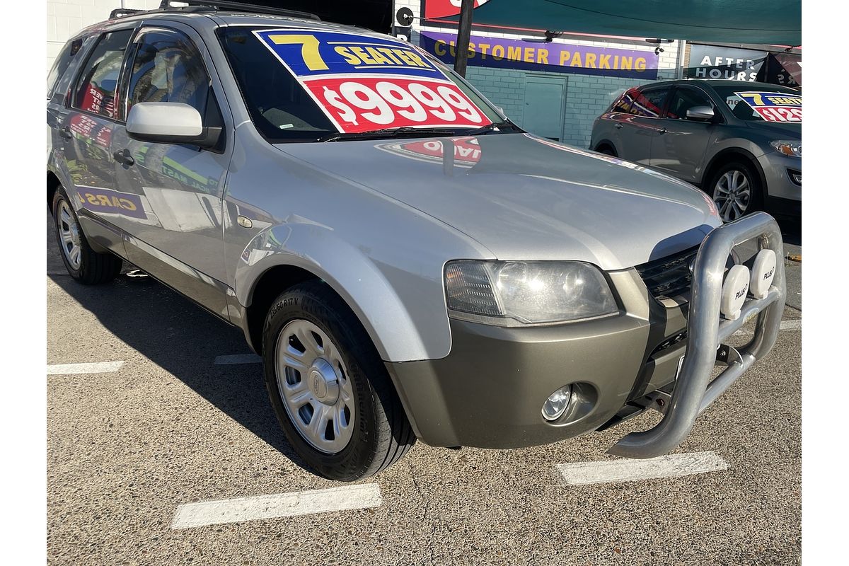 2008 Ford Territory TX SY