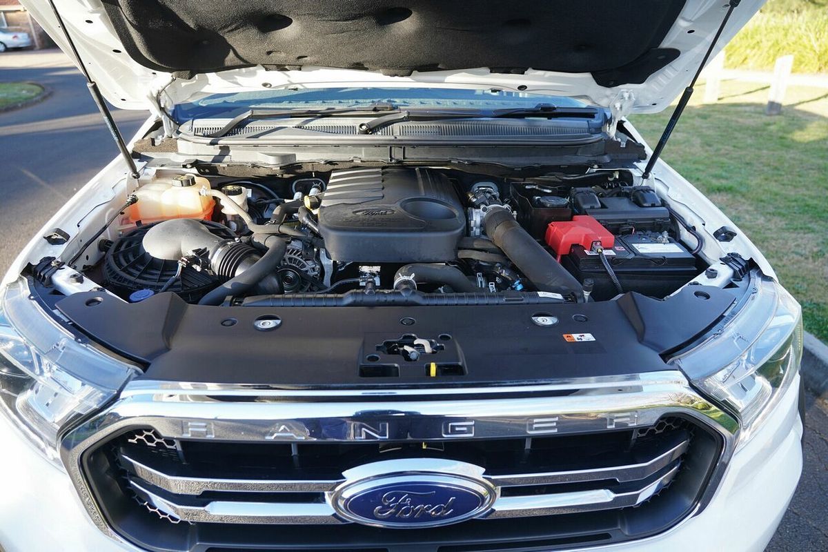 2020 Ford Ranger XLT PX MkIII 4X4 3.2L