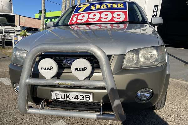 2008 Ford Territory TX SY