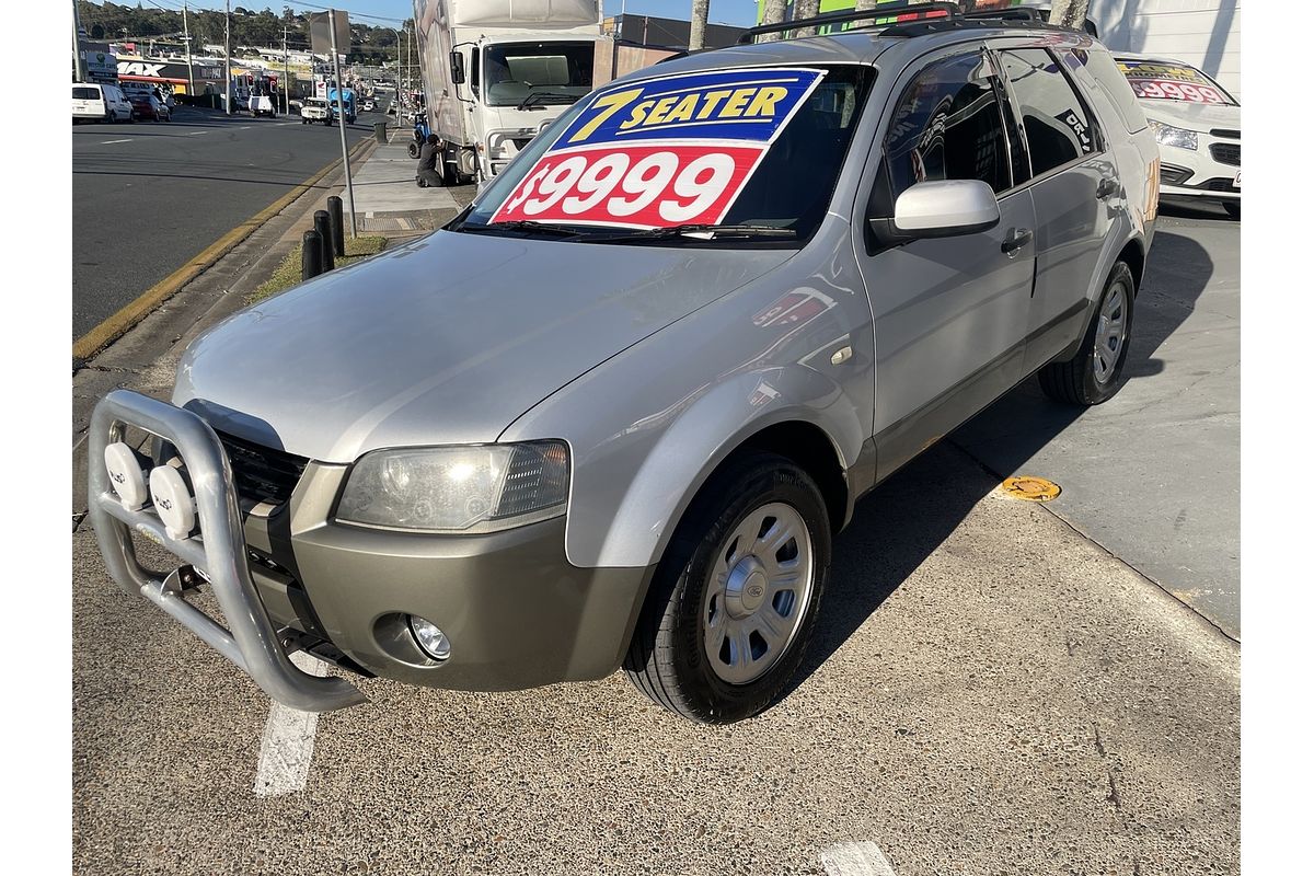 2008 Ford Territory TX SY