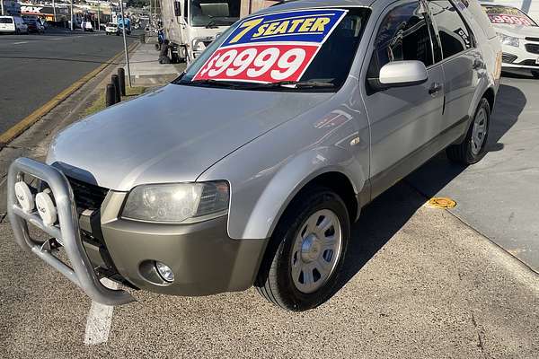 2008 Ford Territory TX SY