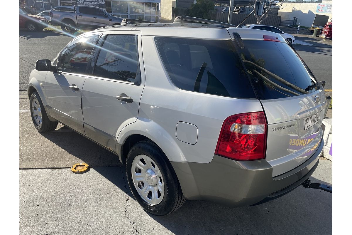 2008 Ford Territory TX SY