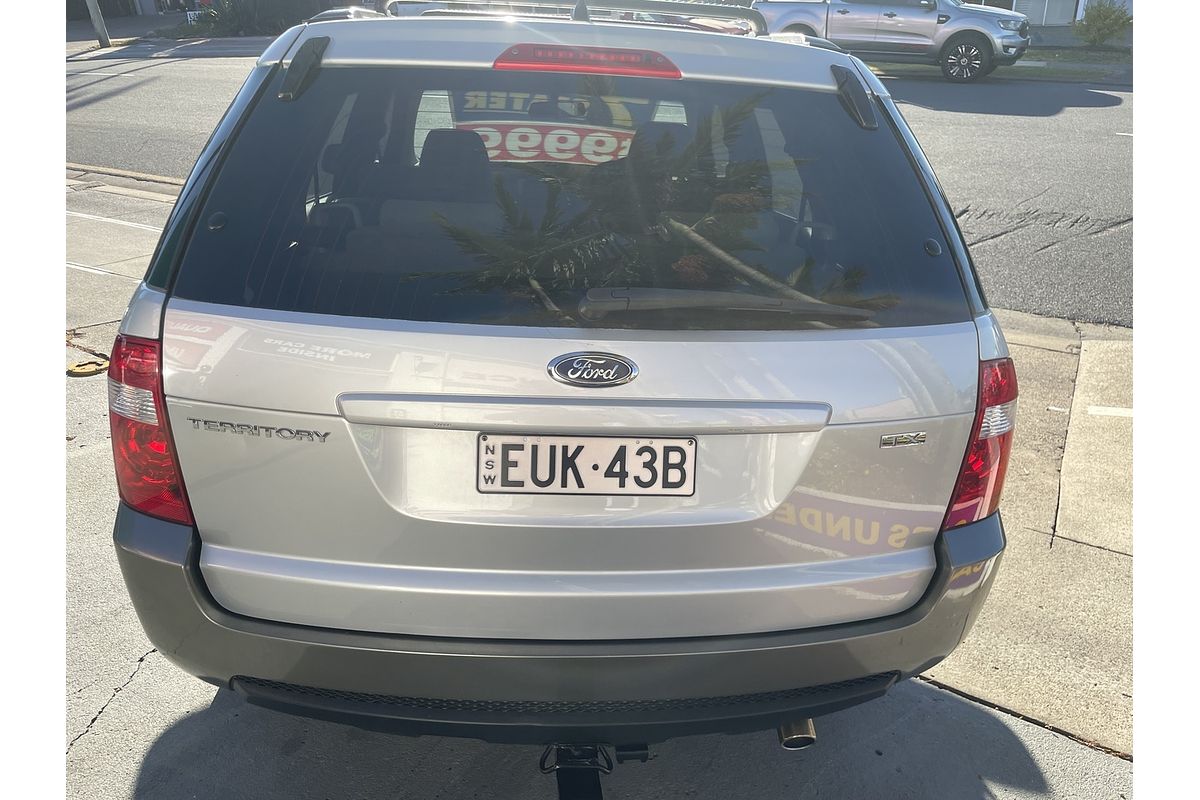 2008 Ford Territory TX SY