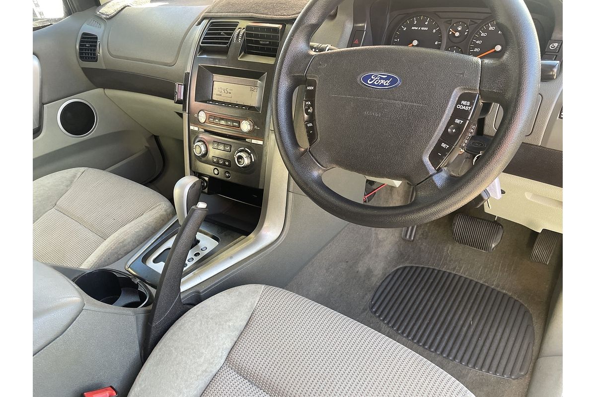 2008 Ford Territory TX SY