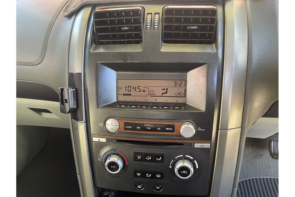 2008 Ford Territory TX SY