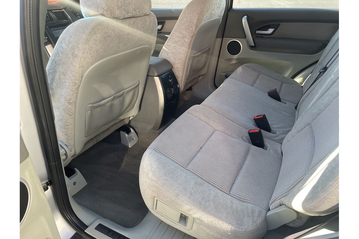 2008 Ford Territory TX SY